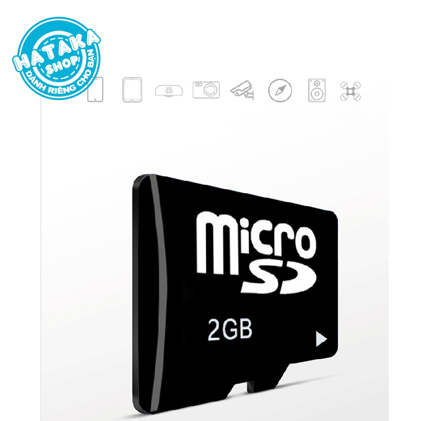 Thẻ nhớ 2GB-dùng cho điện thoại-máy nghe nhạc-camera,...