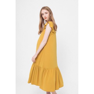 ĐẦM MAXI BẦU ĐUÔI CÁ