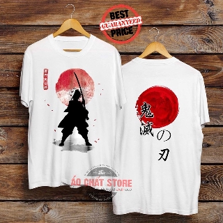 [Video + Ảnh Thật] BST Áo thun Tanjirou cực chất | Áo Kimetsu no Yaiba Kamado Tanjirou đẹp Tshirt KY6