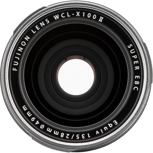 Ống Kính FUJIFILM WCL-X100 II Wide Conversion - Chính Hãng Fujifilm Việt Nam