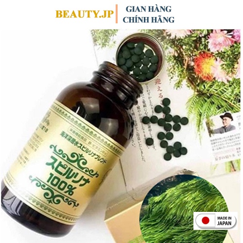 Tảo xoắn 2200 viên Nhật Bản Spirulina, Tảo xoắn Spirulina