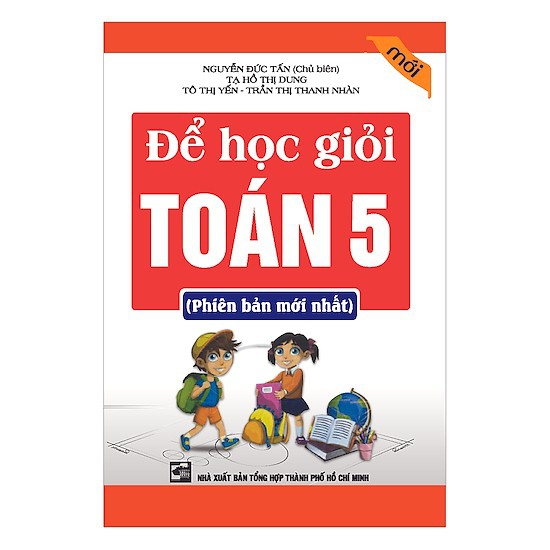 Sách - Để học giỏi Toán 5