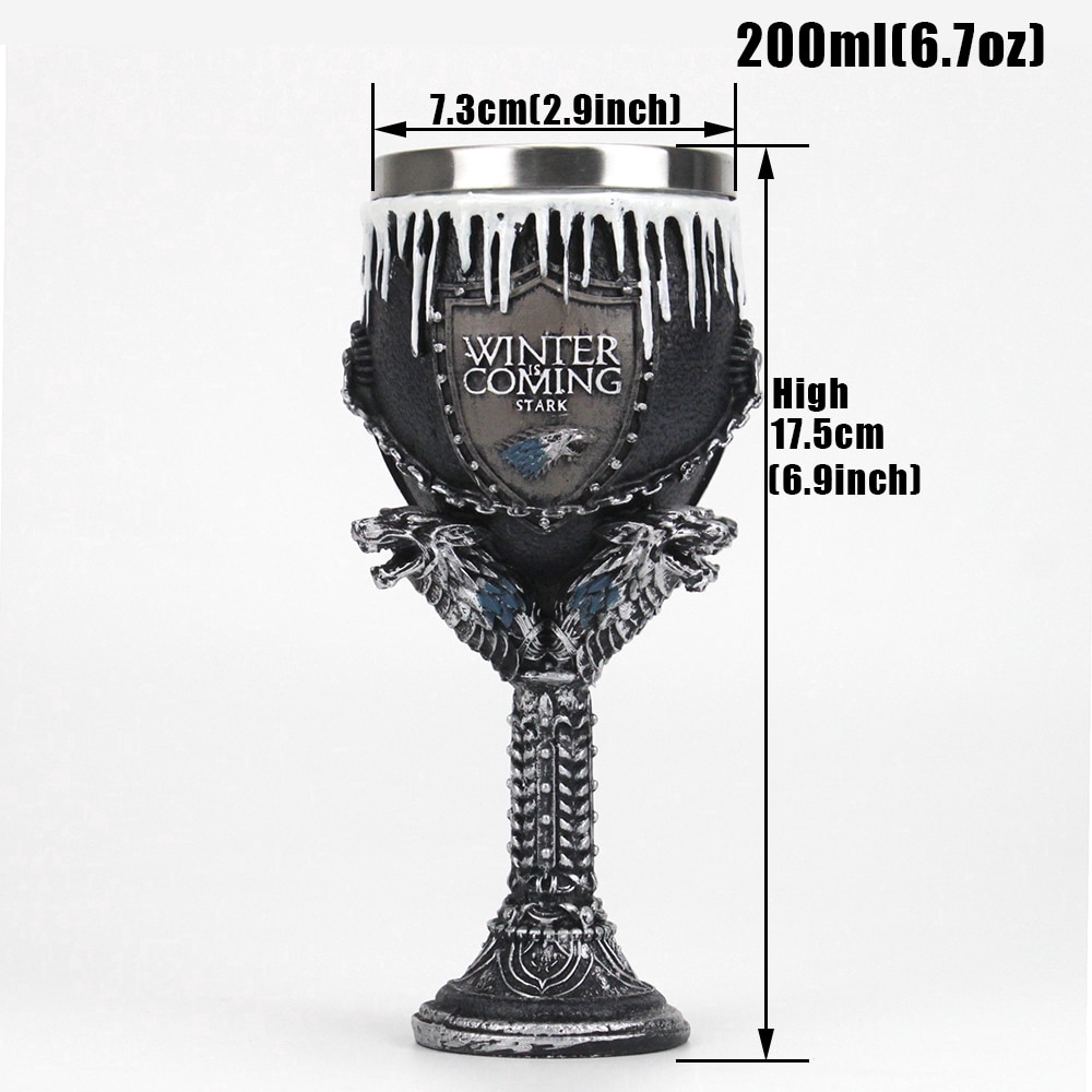3D stainless steel plastic beer coffee cup 600ml 400ml 200ml BEST GOT fan gifts