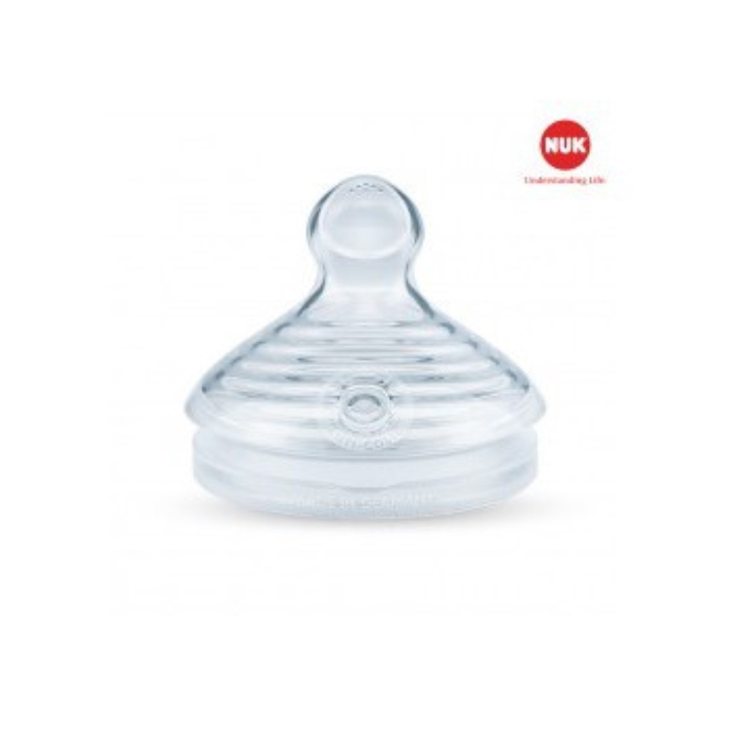 Bộ 2 Núm Ti NUK Nature Sense Chất Liệu Silicon Bền Chắc, An Toàn Cho Sức Khỏe Của Bé NU21494