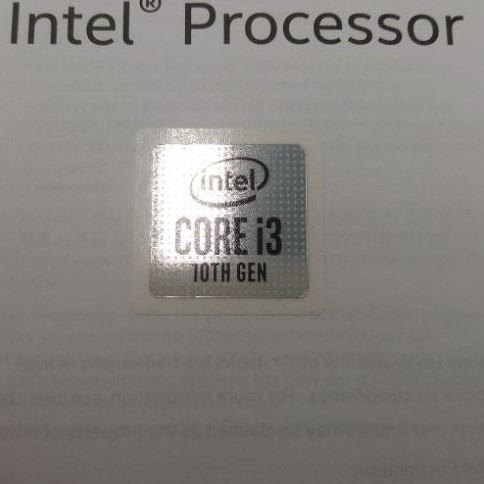 Tem Core I3 10Th Gen mới nhất