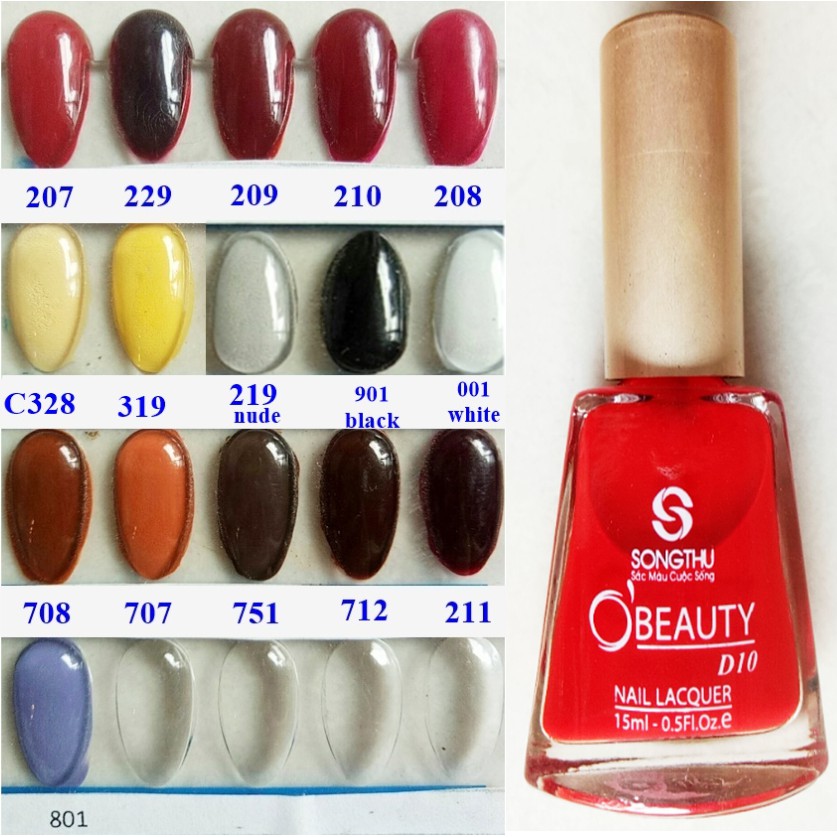 Sơn Obeauty 15ml