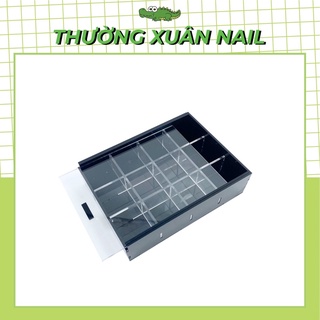 Khay Mica Đựng Charm Đá ( Làm Nails )