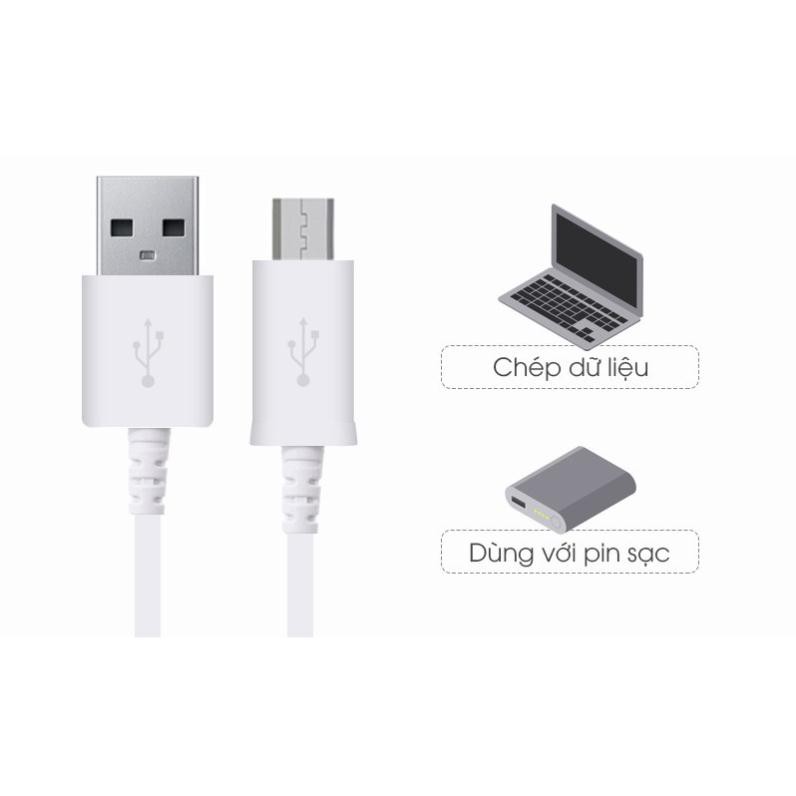 Bộ sạc củ Cáp Samsung Note5 chân Micro, Sạc nhanh Quick charger Qc 3.0