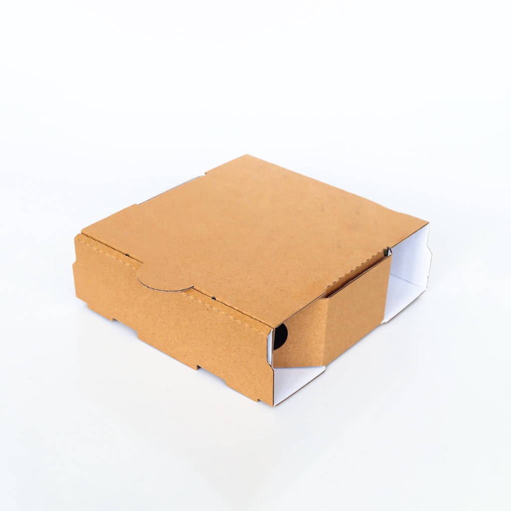 Size S - 17x17x5cm. Bó 10 hộp giấy pizza