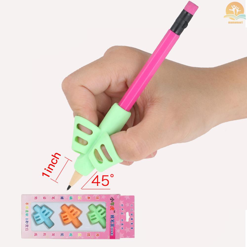 Set 3 Dụng Cụ Cầm Bút Hỗ Trợ Cầm Bút Cho Bé