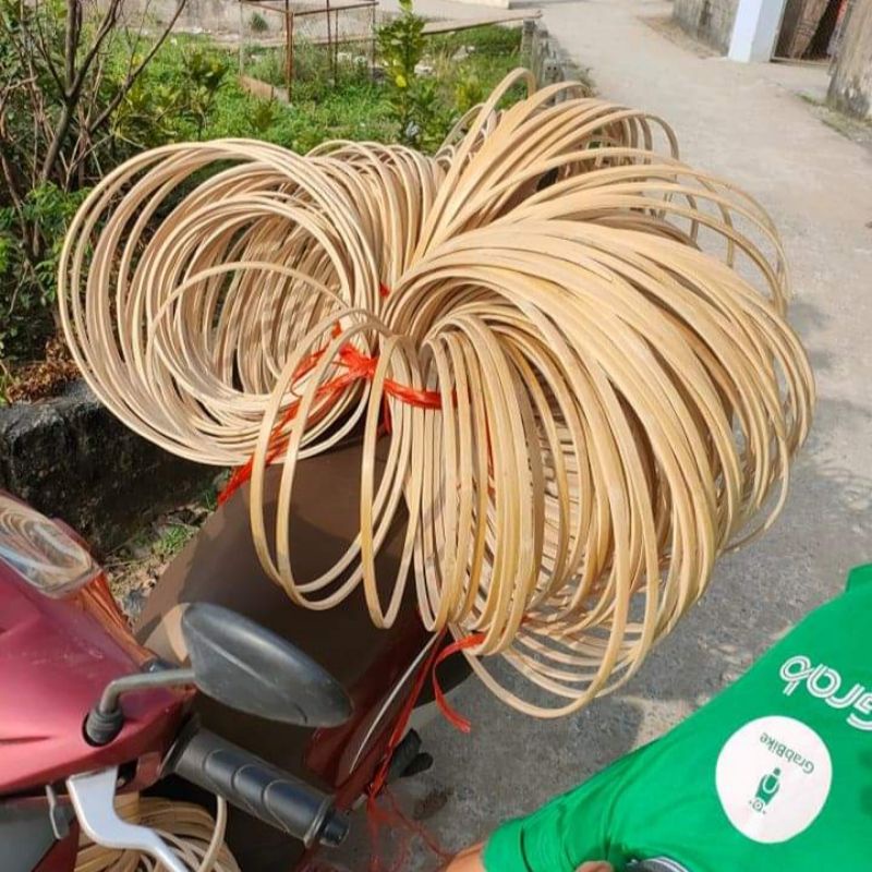 vòng tre làm dreamcatcher. đường kính 10 - 50cm