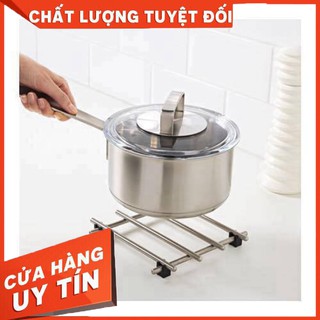 [ Hàng Chính Hãng ] Lót nồi inox Ikea lamplig