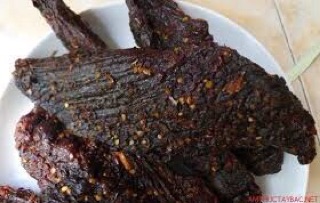 Thịt trâu gác bếp Điện Biên (Combo khách đặt)