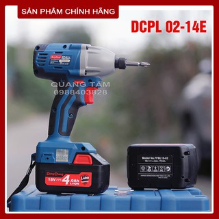 Máy Khoan Bắt Vít Pin 18V Không Chổi Than Dongcheng DCPL03-14 EM [Chính Hãng]