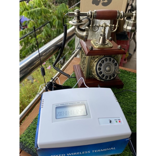 Thiết bị chuyển điện thoại bàn cổ điển có dây thành không dây