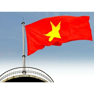 1 LÁ CỜ ĐỎ SAO VÀNG