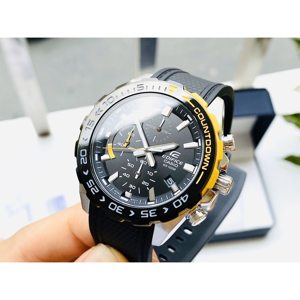 Đồng hồ nam CASIO EDIFICE  EFR-566PB-1AVUDF