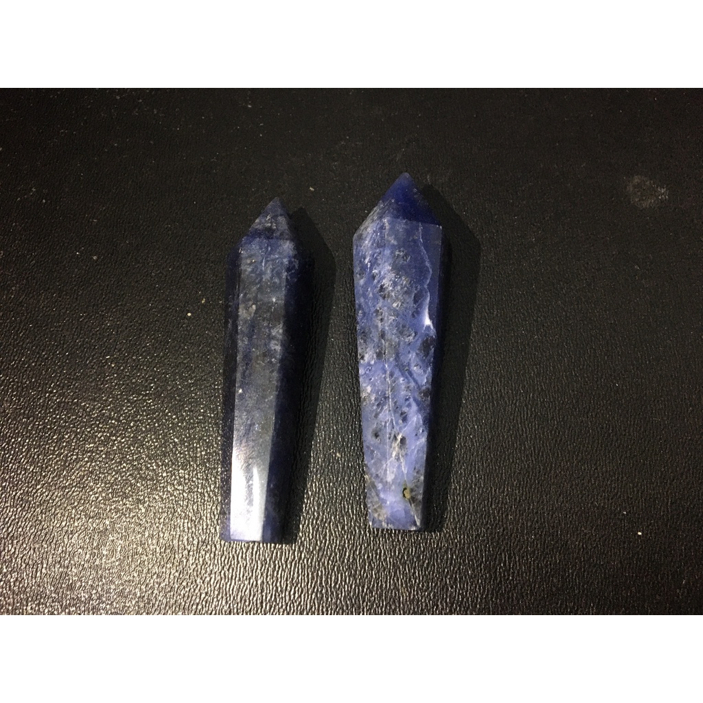 01 pcs Trụ đá nhỏ tự nhiên thanh tẩy không lỗ No Brand ;Healing Stone;Energy Stone;Hexagonal Prisms Tower