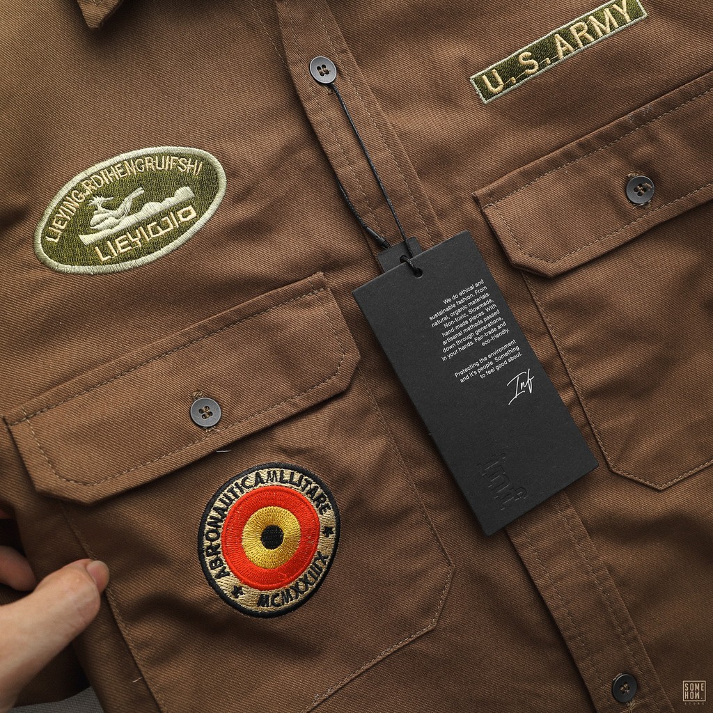 Áo Sơ Mi INF Cargo Logo 4M | BigBuy360 - bigbuy360.vn