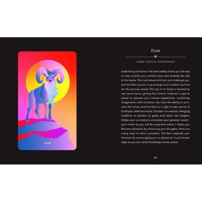 Bộ bài The Cosmic Creatures Deck - Grace Duong