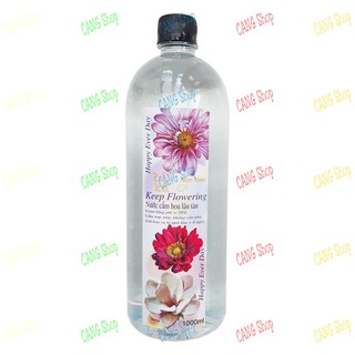 Nước cắm hoa lâu tàn Keep Flowering