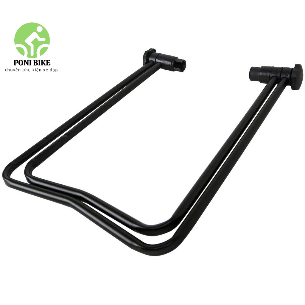 Chân chống dùng cố định xe đạp chữ U/ giá đỡ cân vành