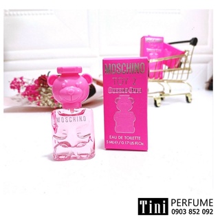 Nước Hoa Mini  Moschino Toy 2 Bubble Gum Eau de Toilette 5ml