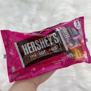 [DATE 12/2022] SOCOLA HERSHEY'S MINIATURES (gói 4 loại)