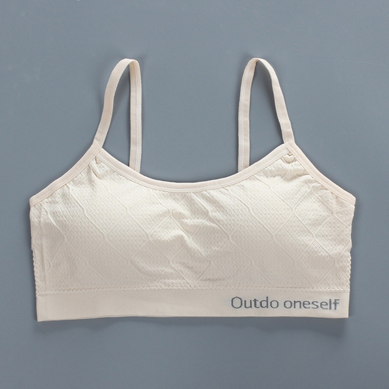 Áo Lót Thể Thao Hai Dây In Chữ Thời Trang Cho Bạn Gái