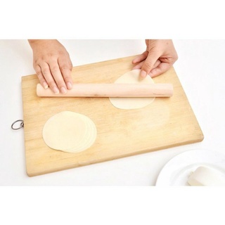 Cây lăn bột làm bánh bằng gỗ