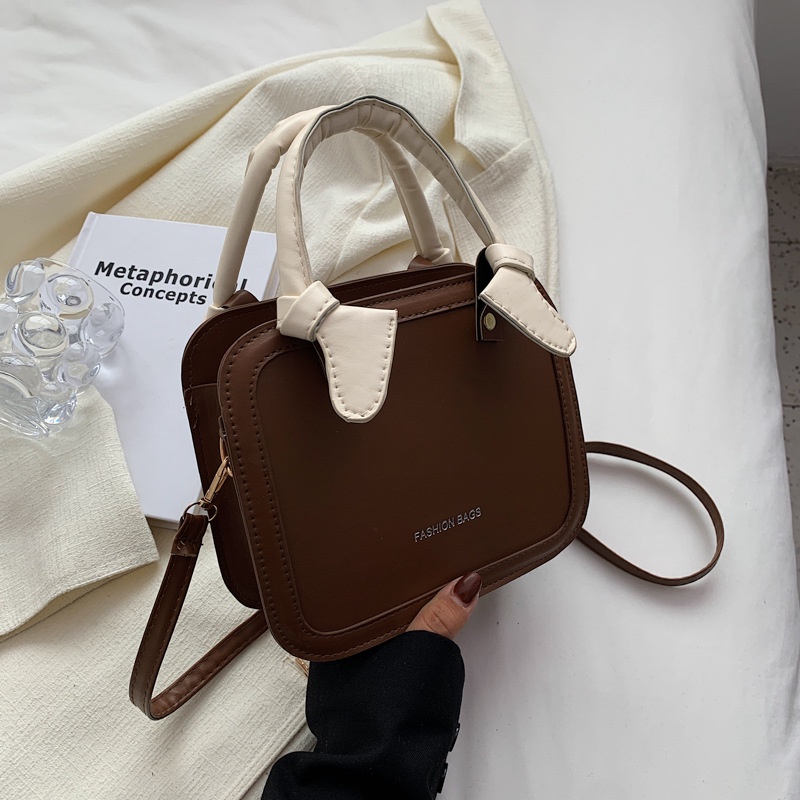 Túi Đeo Chéo Hình Vuông Nhỏ Màu Trơn Thời Trang Mùa Hè Hàng Mới 2022