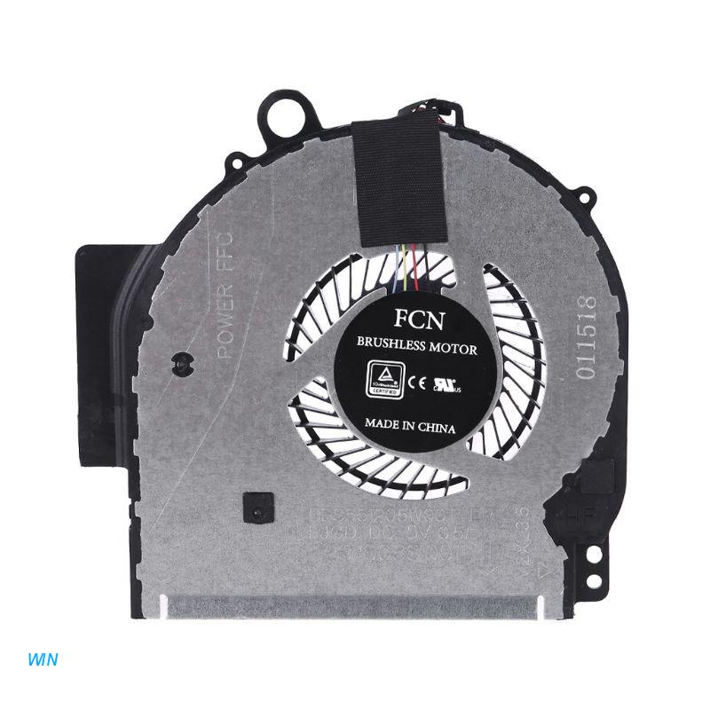 Quạt tản nhiệt CPU thay thế cho máy tính xách tay Hp Pavilion X360 14-BA 924281-001 924282-001 DFS551205WQ0TJ5FFFFDDA