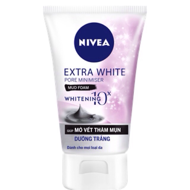 Sữa rửa mặt Nivea extra white 50g Thái lan