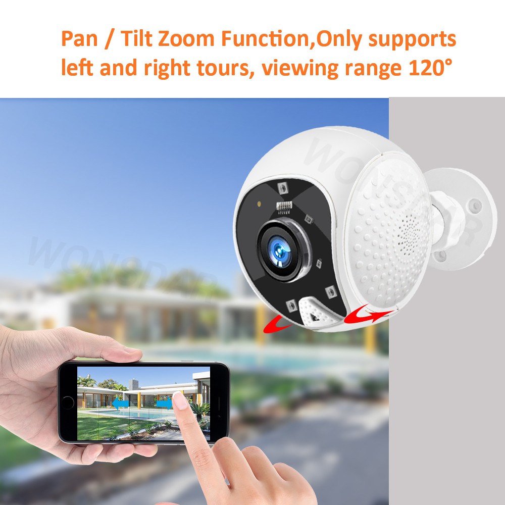 Camera Ip Wifi CareCame 19Q - Full HD 1080P - Đàm Thoại 2 Chiều - Báo Động Cực Nhạy