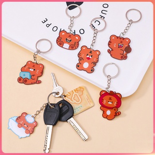Móc Khóa Hình Chú Hổ Con Dễ Thương Xinh Xắn
