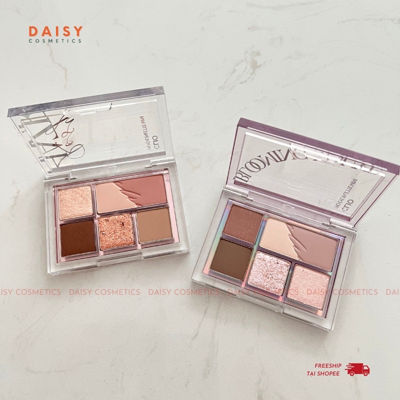 Bảng mắt Clio Pro Eye Palette Mini - 5 ô Mini siêu #Cool | Daisy Cosmetics