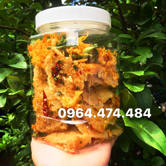 CƠM CHÁY MẮM LẮC KHÔ GÀ