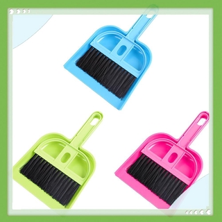 Bộ Chổi Và Đồ Hốt Rác Mini Làm Sạch Bàn Phím Máy Tính