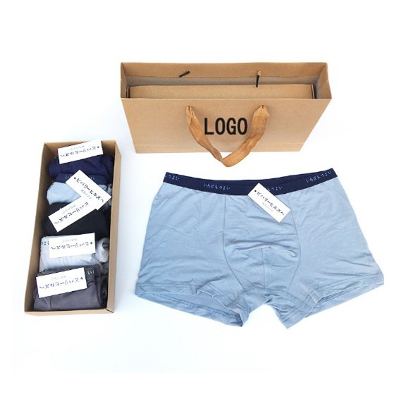 Quần Lót Nam ❤ Quần Boxer Nam Muji Nhật Bản Chất Cotton Cao Cấp Thoáng Khí Kháng Khuẩn