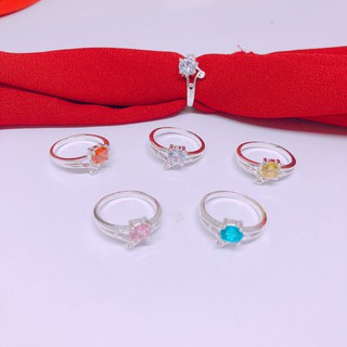 Nhẫn cho bé đủ màu xinh xắn 
