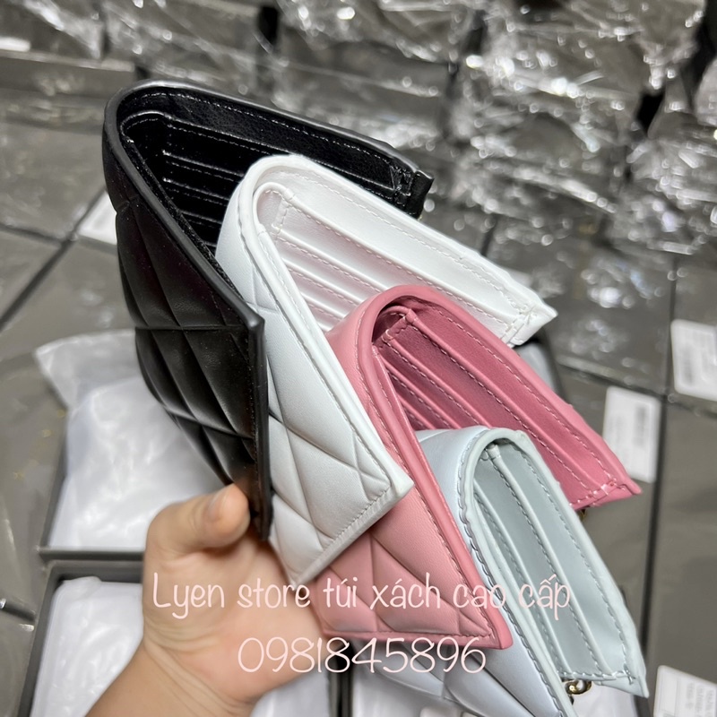 Ví mini chần trám CK6.50770524