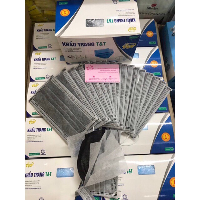 sỉ khẩu trang T&T hộp 50 | BigBuy360 - bigbuy360.vn
