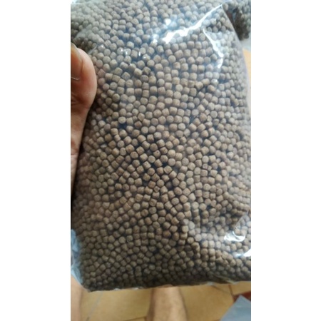 1kg cám cá Koi King feed 42% đạm