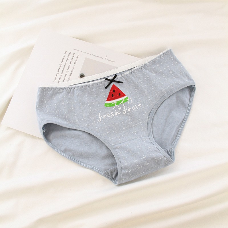 [Mã FAMALLT5 giảm 15% đơn 150k] Quần chip, Quần lót Cotton Trái Cây 4 Màu LYRA nhỏ dễ thương Thoáng Mát, Kháng Khuẩn | BigBuy360 - bigbuy360.vn