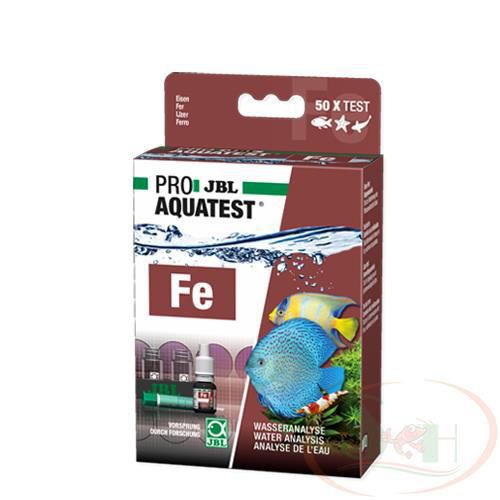 Bộ JBL ProAquaTest Fe kiểm tra sắt iron lượng phèn bể cá tép thủy sinh