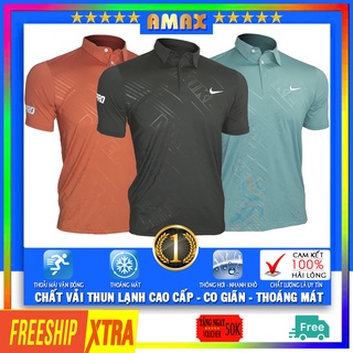 Áo thun polo nam cao cấp thể thao Nice, áo phông nam polo đẹp thời trang poloman