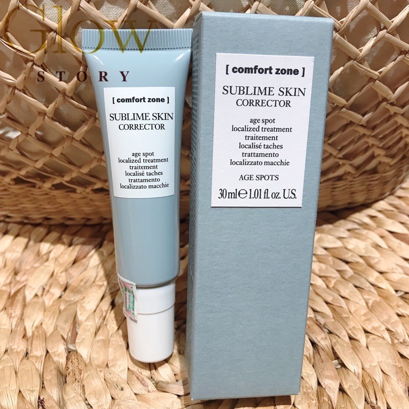 COMFORT ZONE SUBLIME SKIN CORECTOR - Tinh chất loại bỏ sạm nám, tàn nhan.