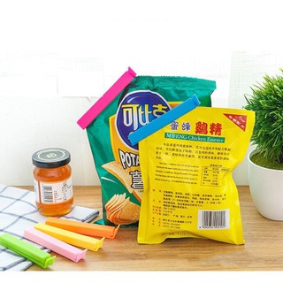 Sét 5c Kẹp miệng túi nilon túi thực phẩm