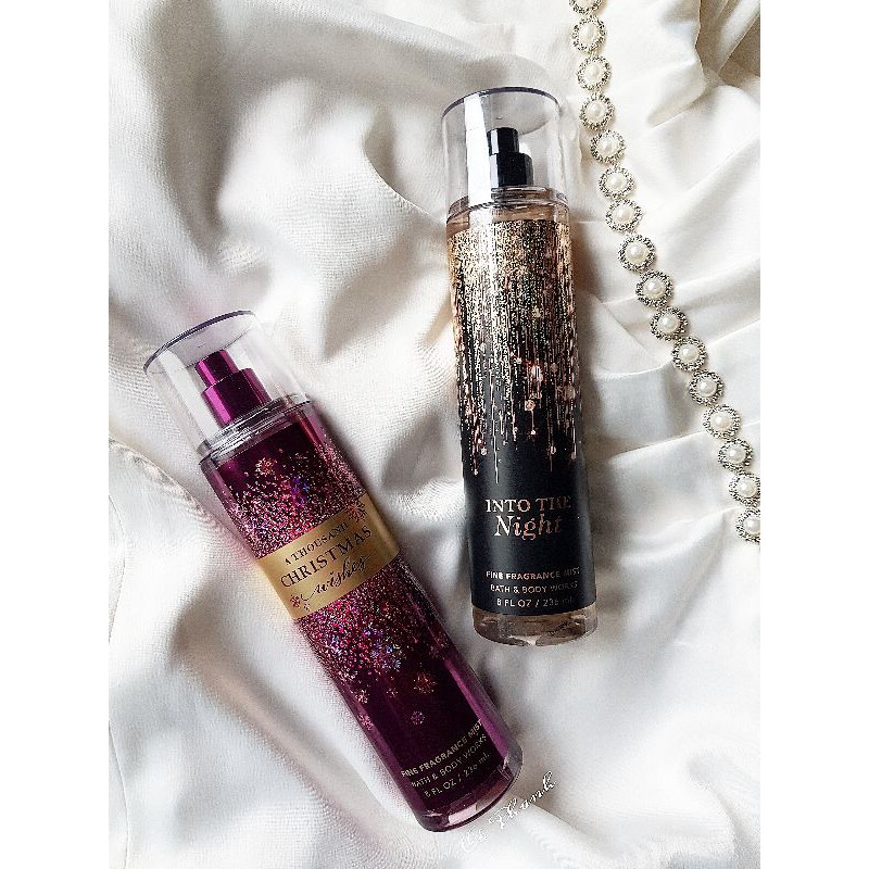 | BILL US | XỊT THƠM BODY MIST BATH BODY WORKS | Thế Giới Skin Care