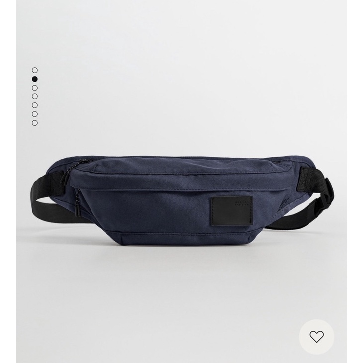 Túi đeo chéo unisex Mango Auth Germany BL2